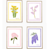 Spring in London Print Set