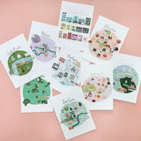 Illustrated London Postcard Pack