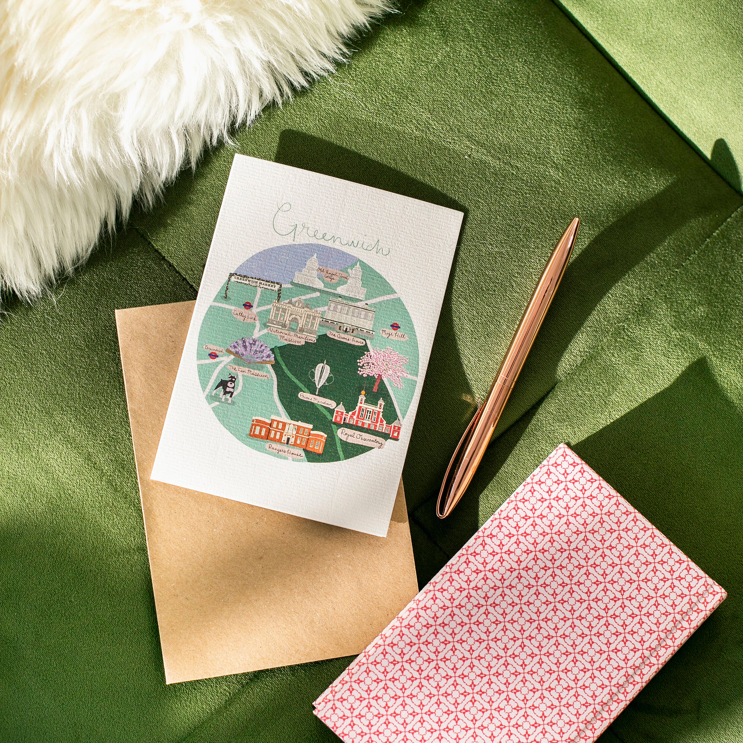 Greenwich Card