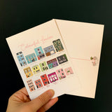 Illustrated London Postcard Pack
