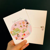 Illustrated London Postcard Pack