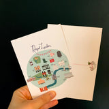 Illustrated London Postcard Pack
