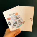 Illustrated London Postcard Pack