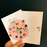 Illustrated London Postcard Pack