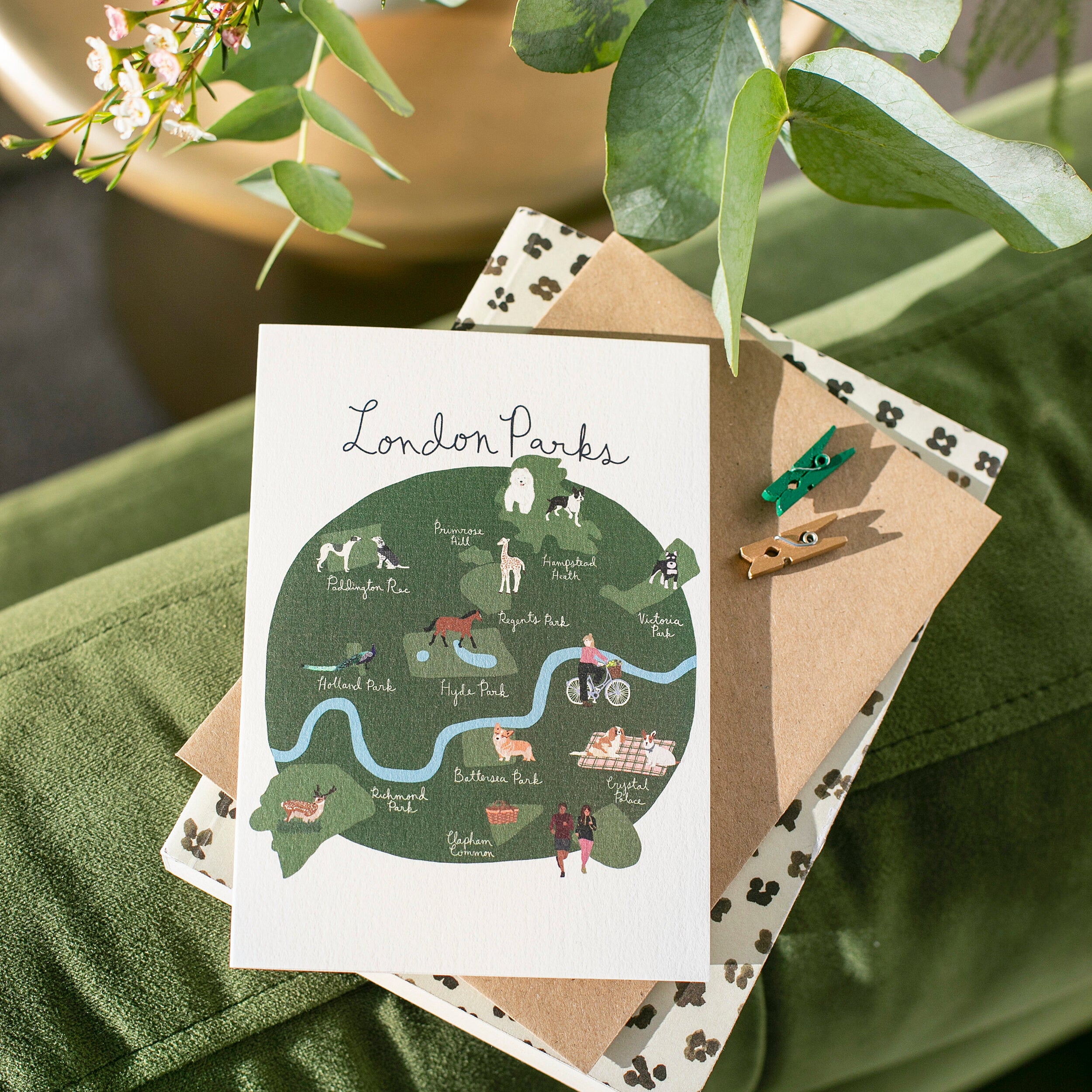 London Parks Card