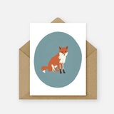 London Fox Card