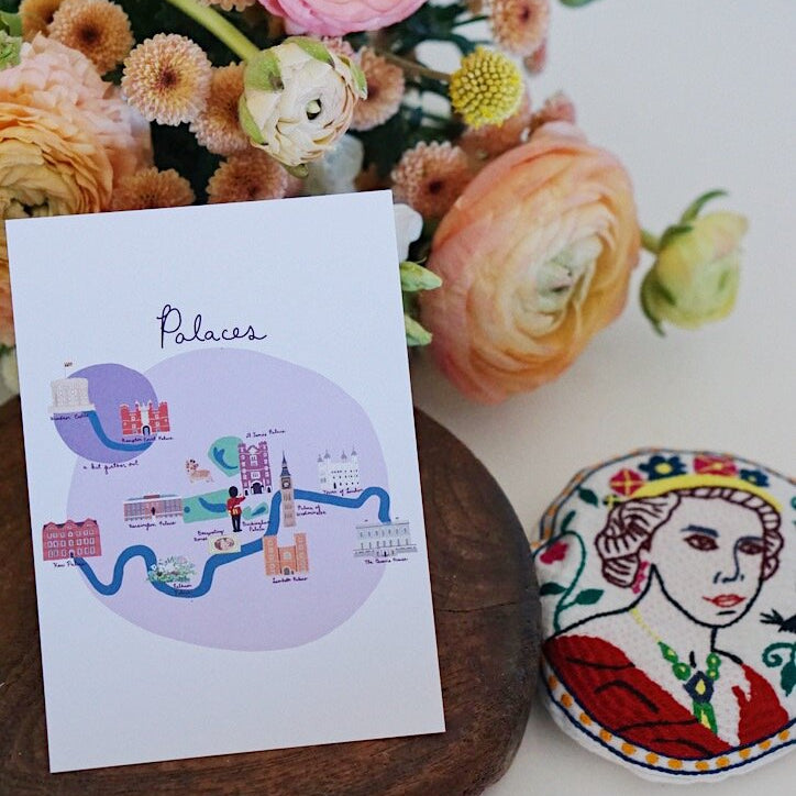 London Palaces Card