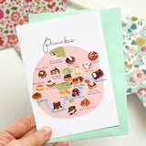 Pancakes Card