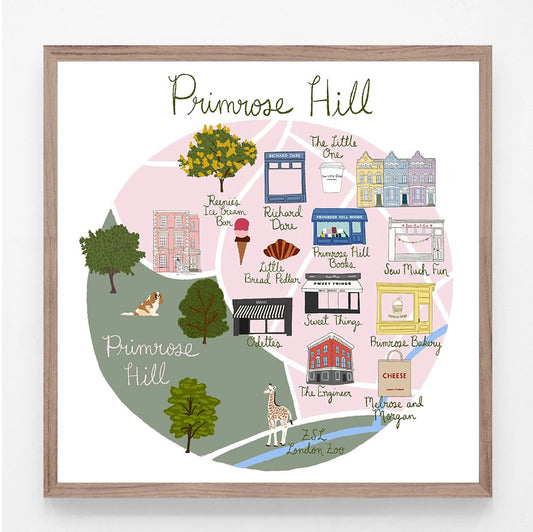 Primrose Hill Print