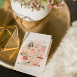 Romantic London Card