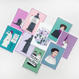 Suffragette London Greeting Card Set