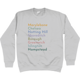 London Neighbourhoods Kids Sweatshirt