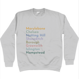 London Neighbourhoods Sweatshirt