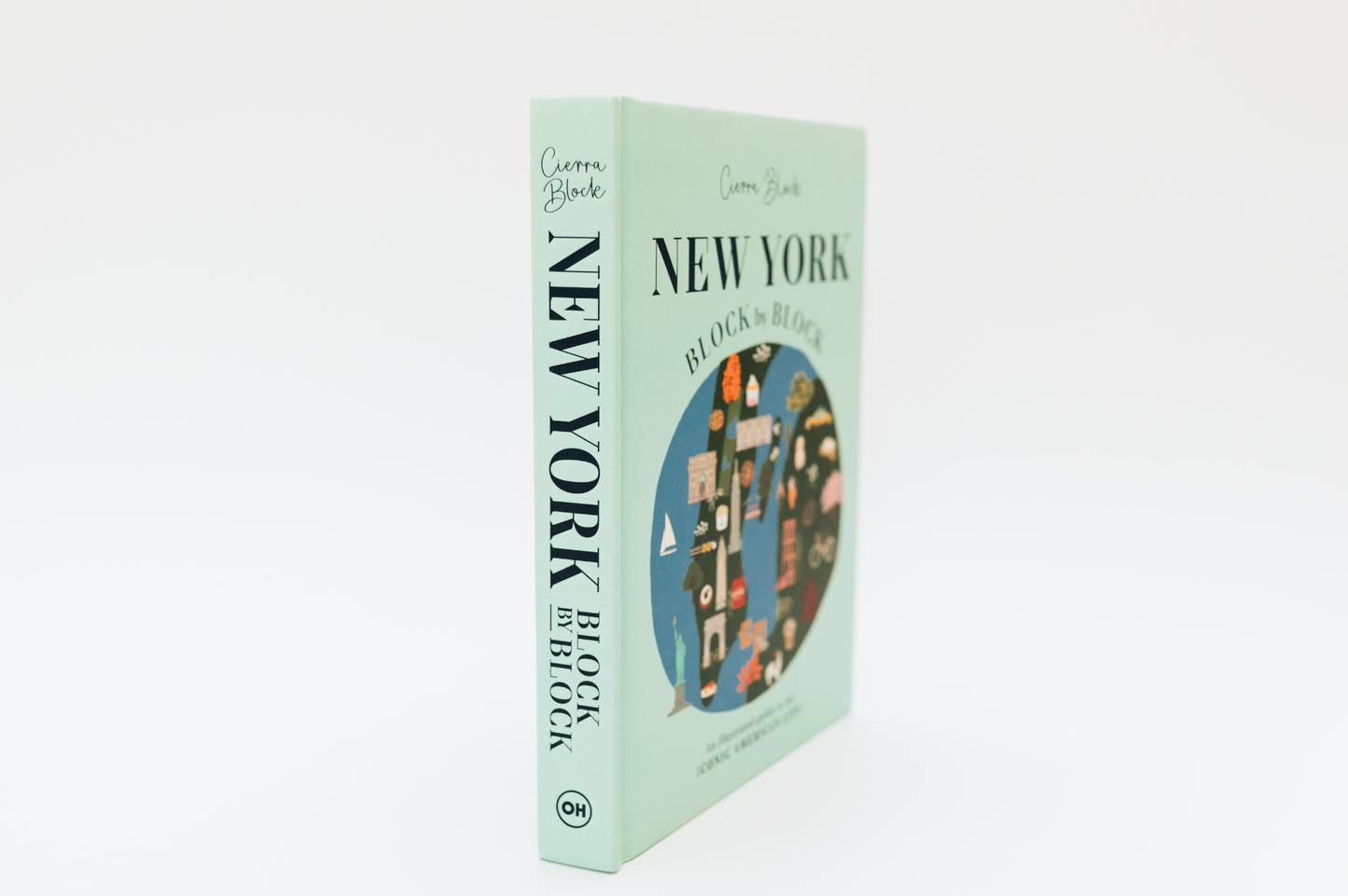 New York Block by Block (Signed Copy)