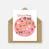 London China Town Card