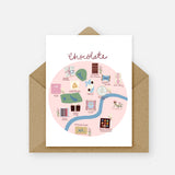 London Chocolate Card