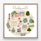 Clerkenwell Print
