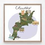 Cotswolds Print