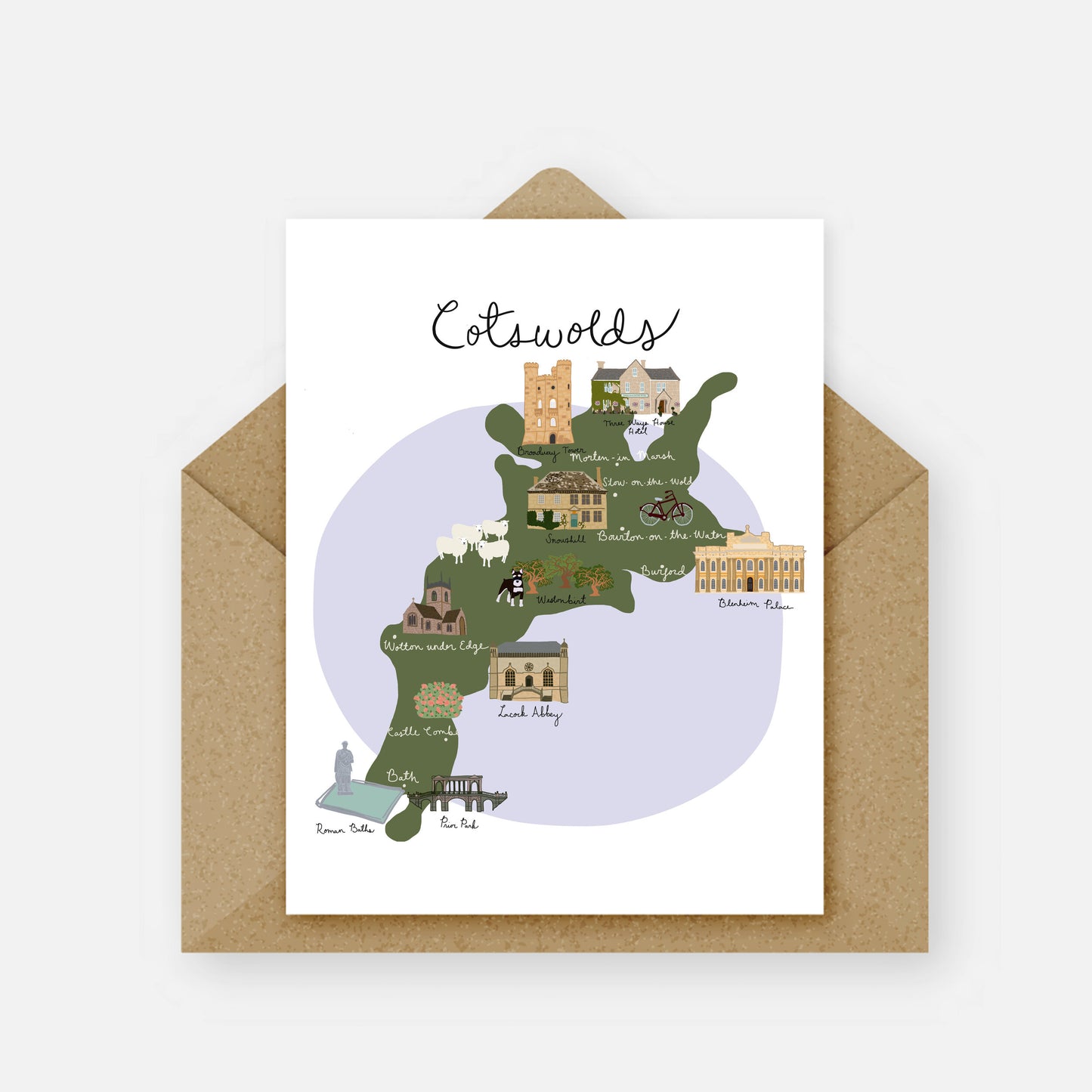 Cotswolds Card