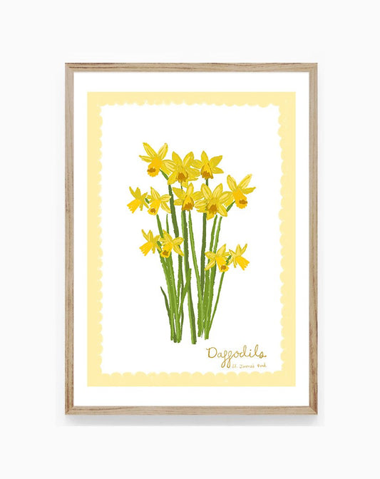 Daffodils of St. Jame's Park Print