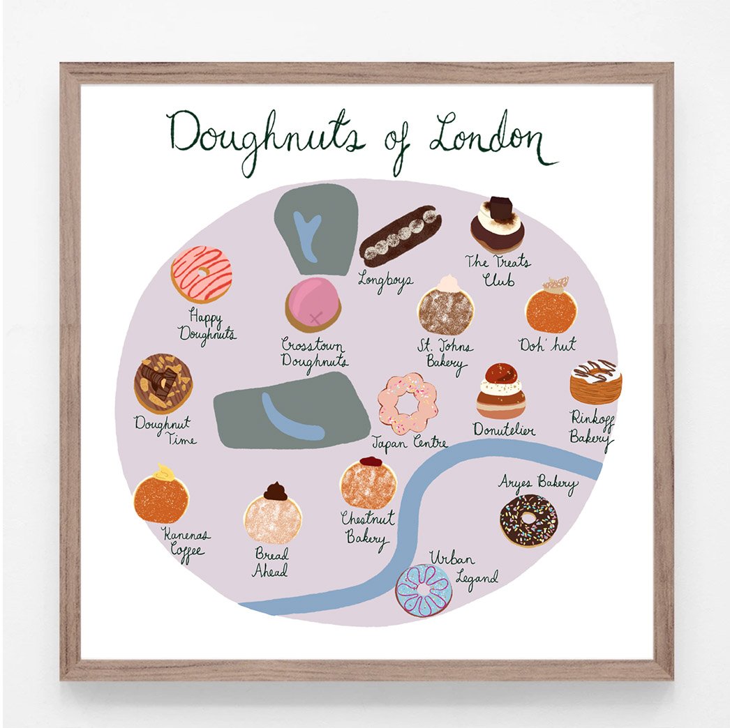 Doughnuts of London