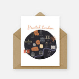 Haunted London Card
