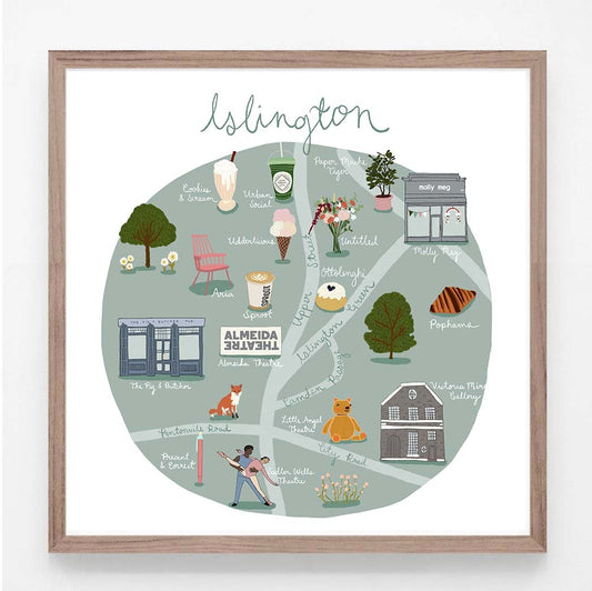 Islington Print