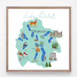 Lake District Print