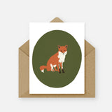 London Fox Card