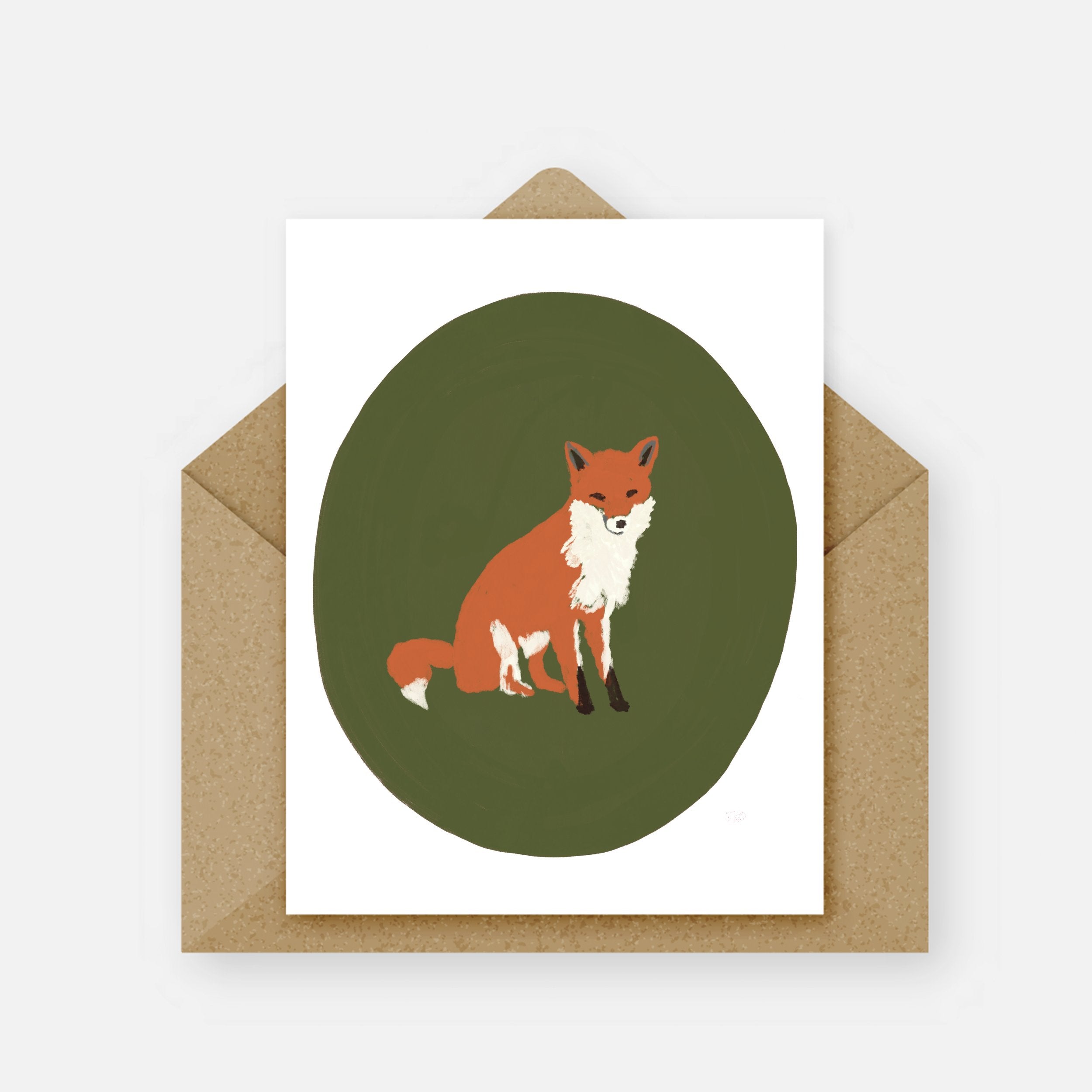 London Fox Card