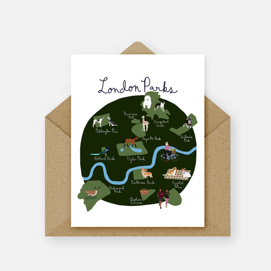 London Parks Card