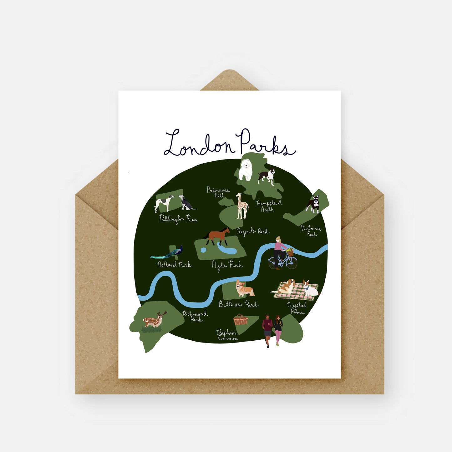 London Parks Card