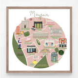 Mayfair Print