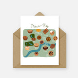 Mince Pie Christmas Card