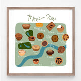 Mince Pie Print