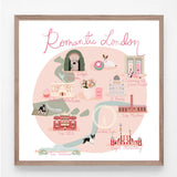 Romantic London Print