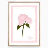 Roses in Regent's Park Print