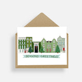 Seasons Greetings Festive Street