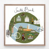 Southbank London Print