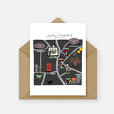Spooky Hampstead Card