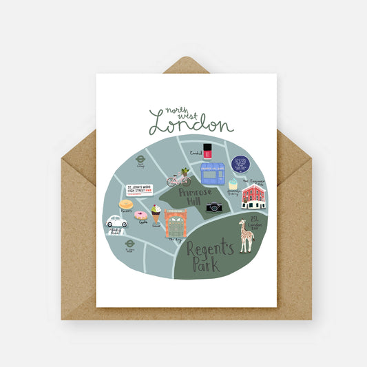North West London Card