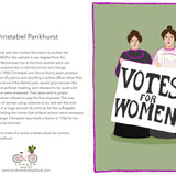Suffragette London Greeting Card Set
