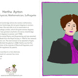 Suffragette London Greeting Card Set