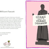 Suffragette London Greeting Card Set