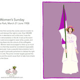 Suffragette London Greeting Card Set